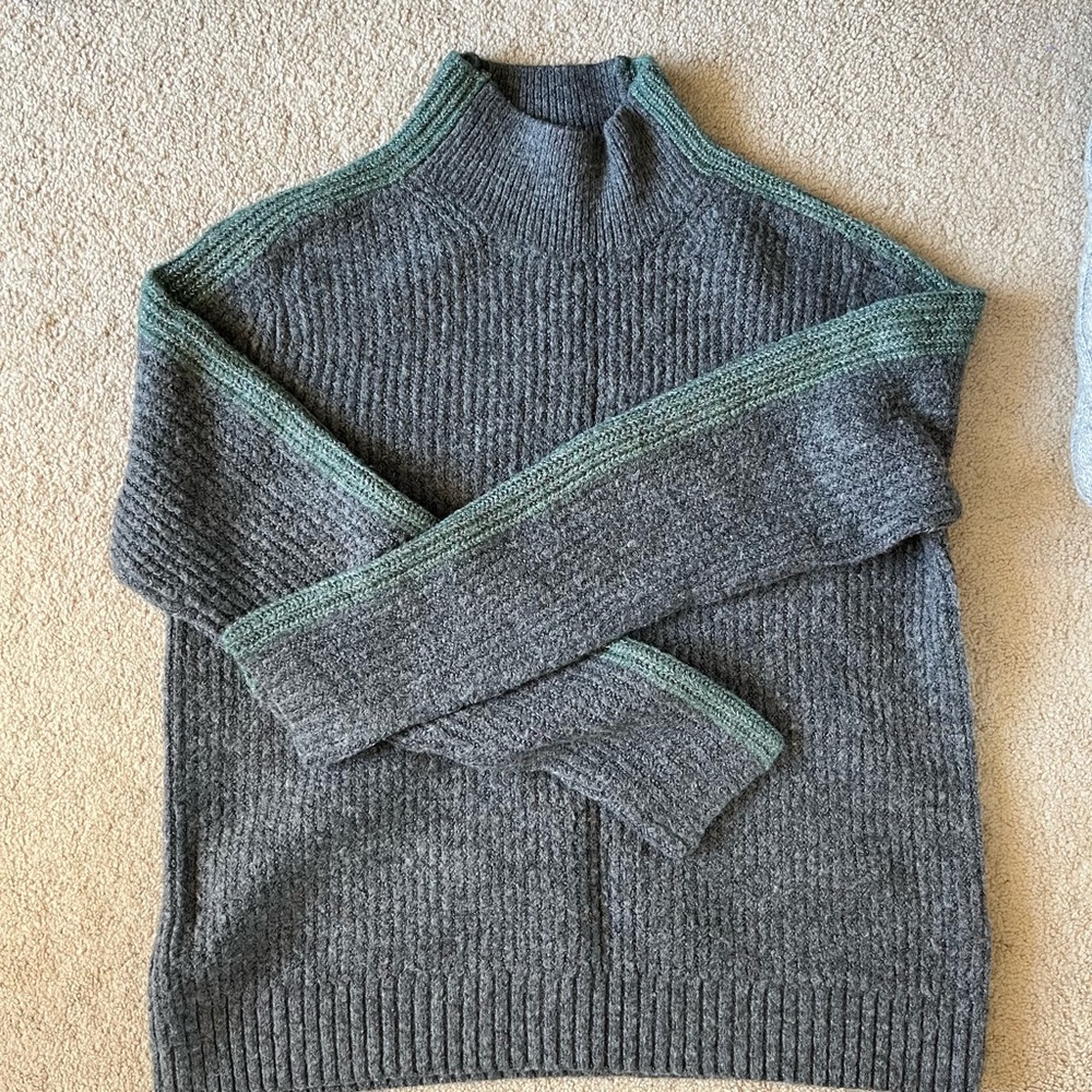 turtleneck sweater